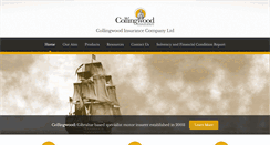 Desktop Screenshot of collingwood.eu.com